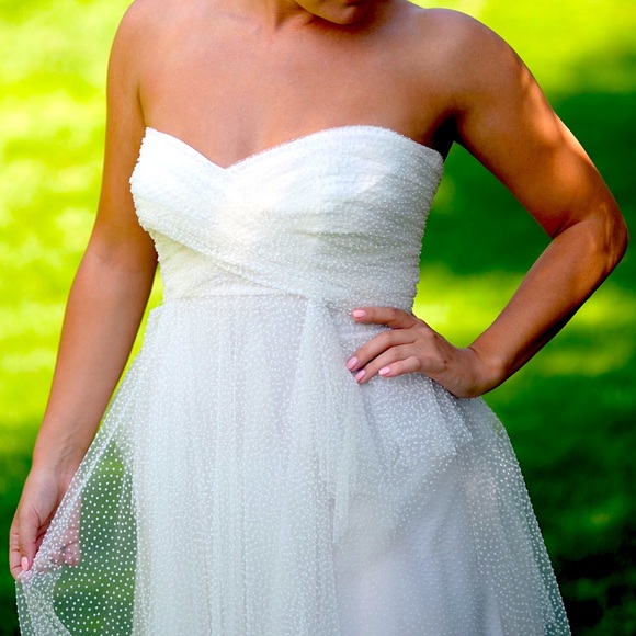 Bohemian Chic Wedding Dress ❤️💍💒 Never been worn! - Picture 2 of 10